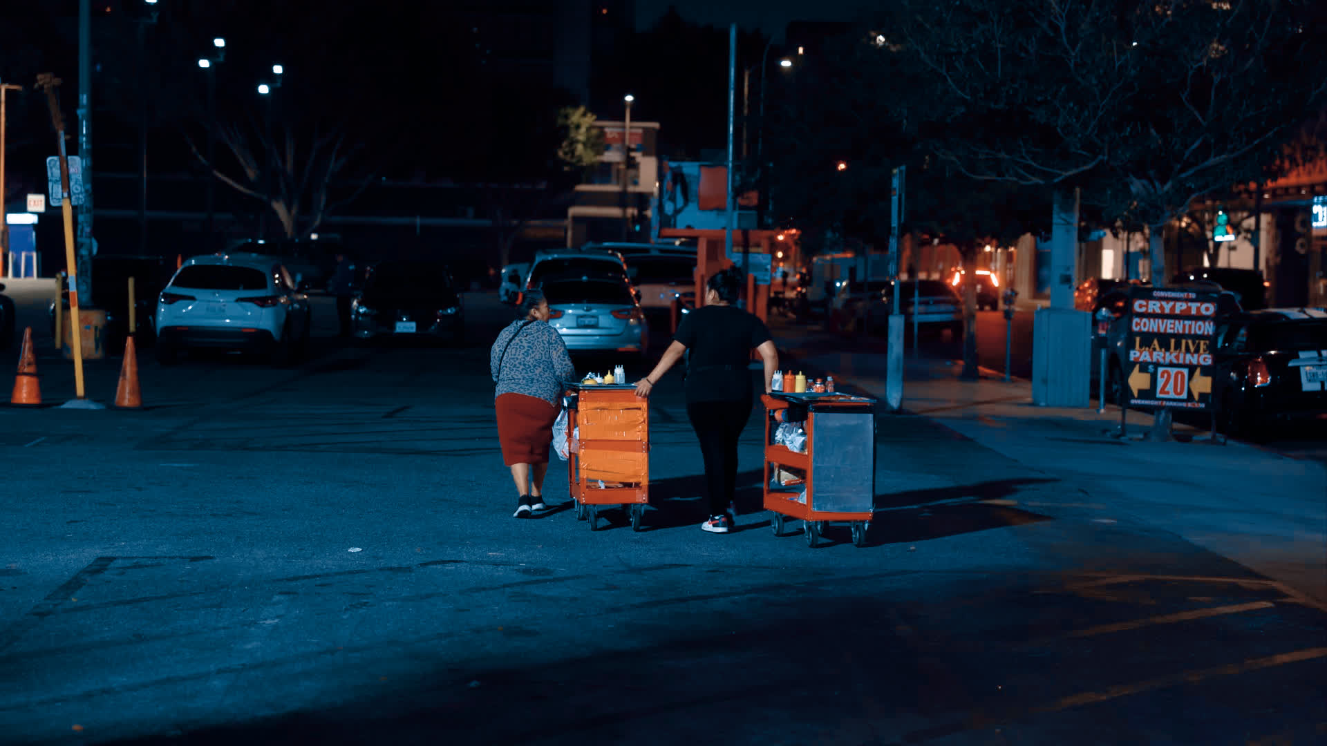 应用 LUT 后预览