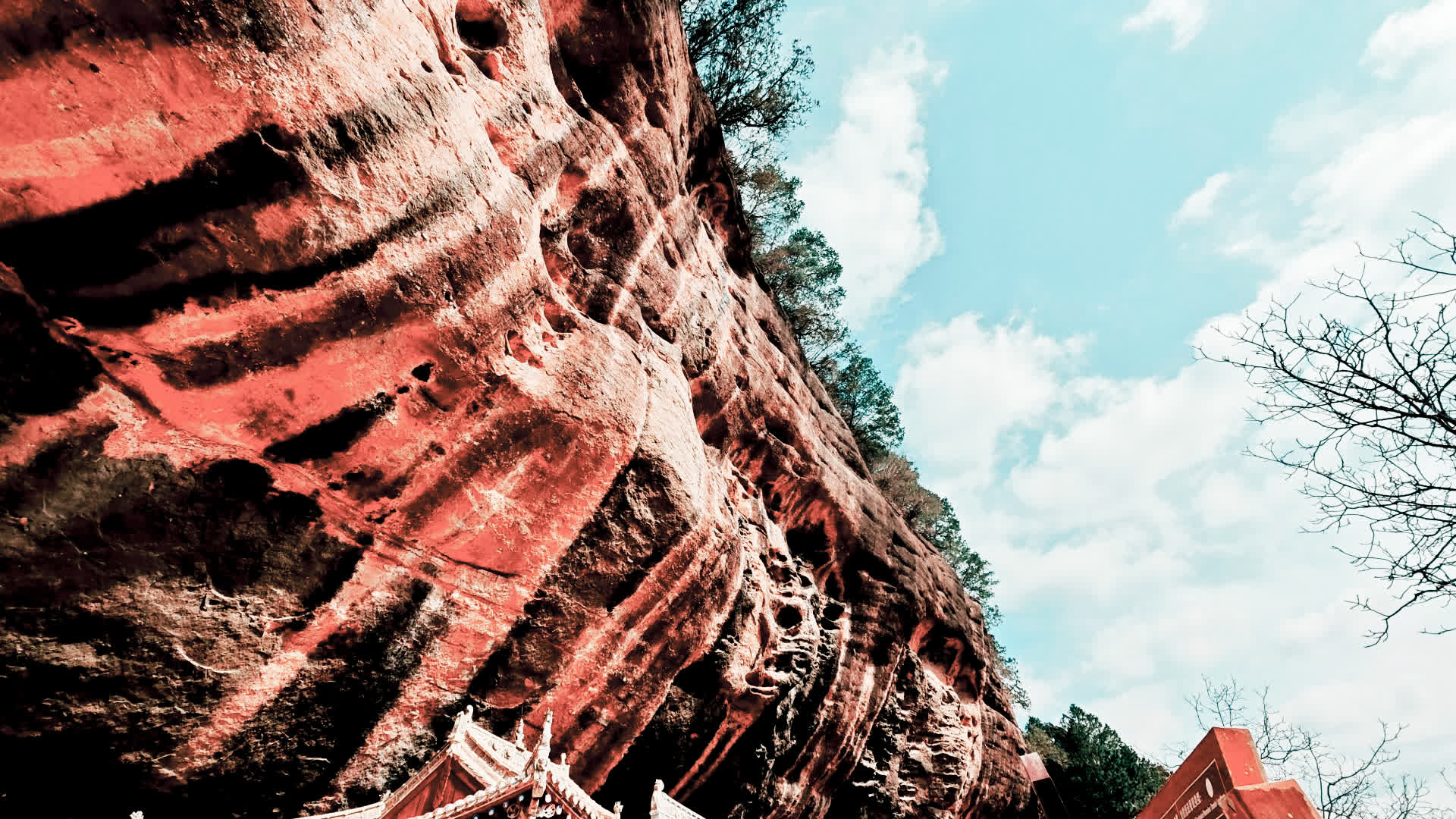 应用 LUT 后预览