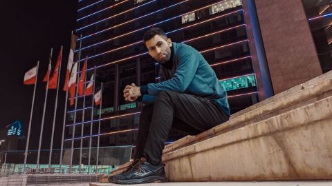 夜景或商业高对比