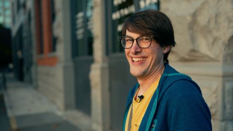 科幻绿色 小型黑客帝国