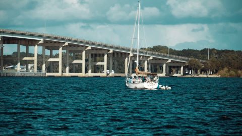 具有高对比度的超级绿蓝色电影外观