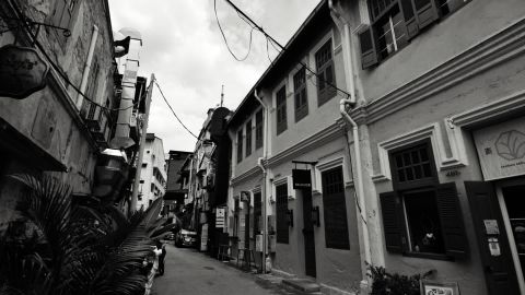 电影感纪实暖灰调