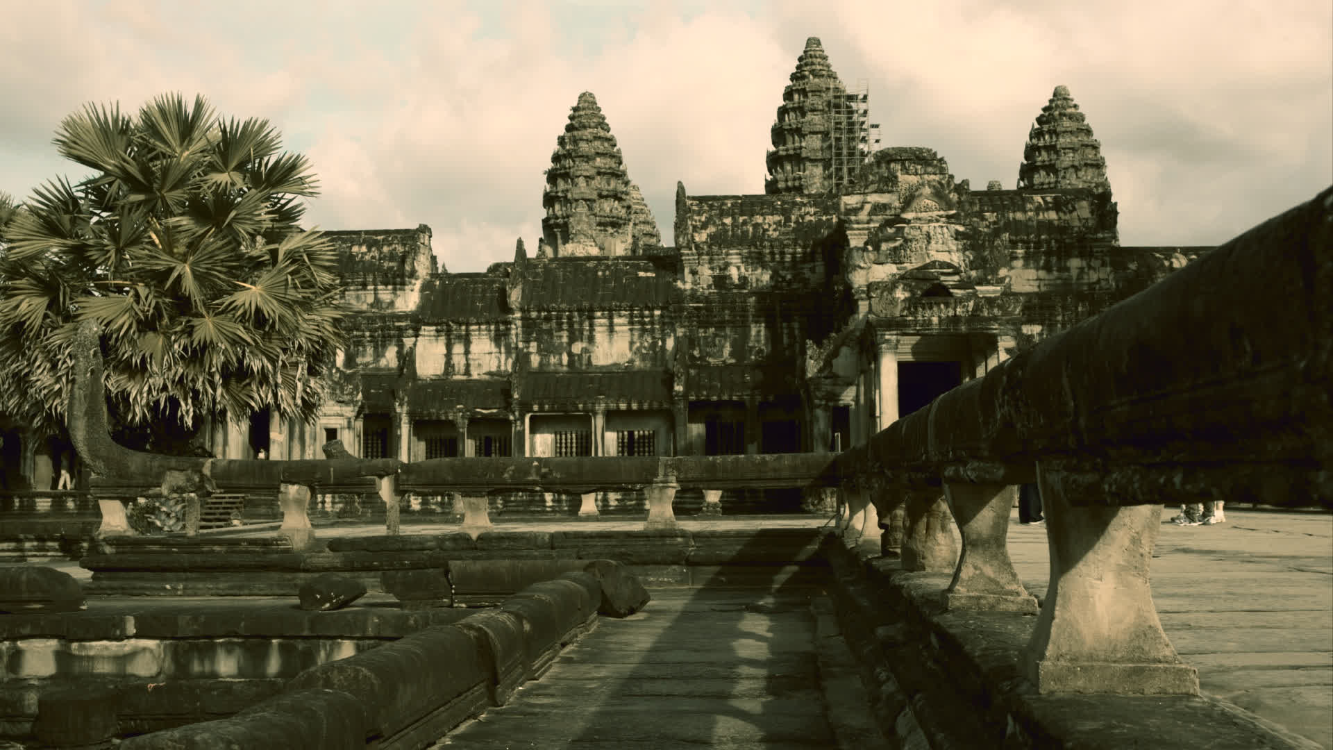 应用 LUT 后预览