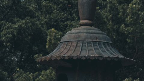 暗青（适合古建筑）