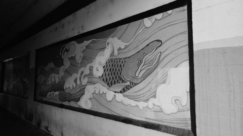 典雅平滑的黑白