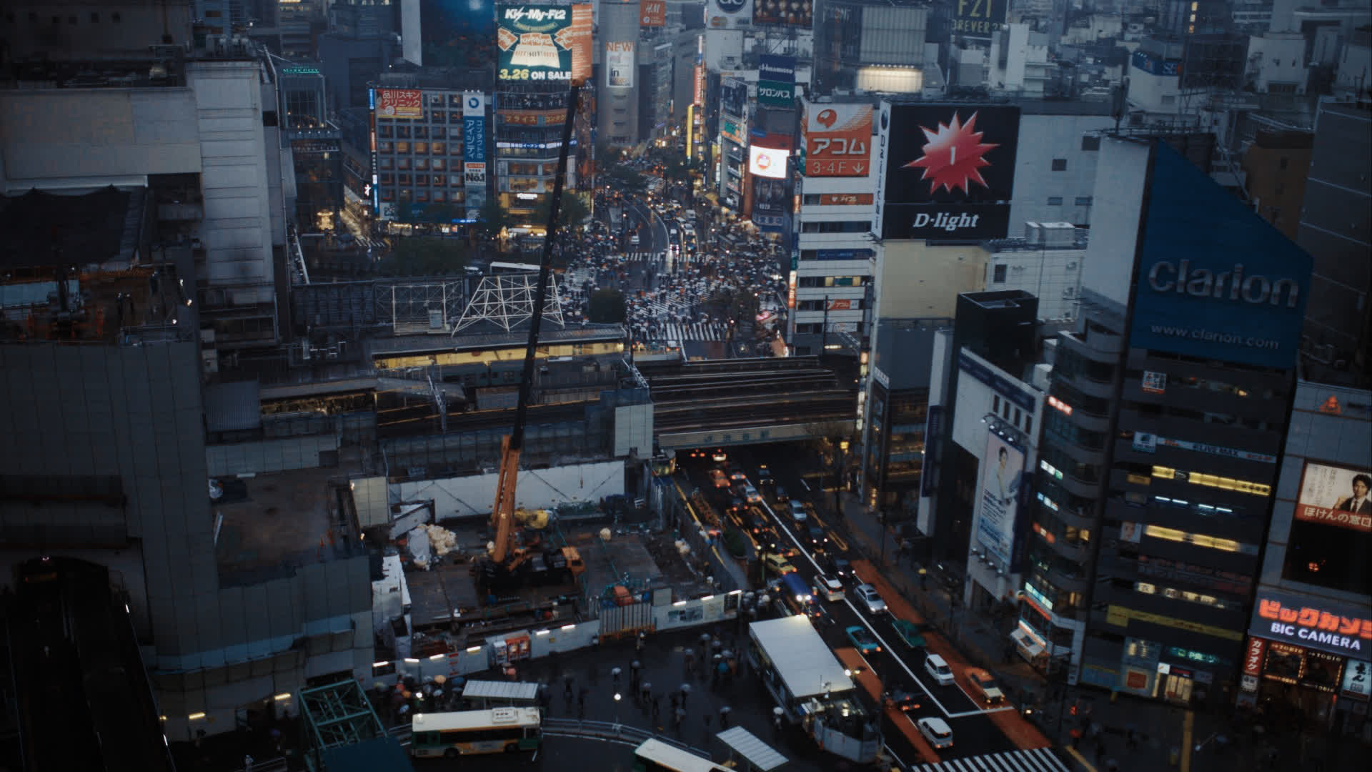 应用 LUT 后预览