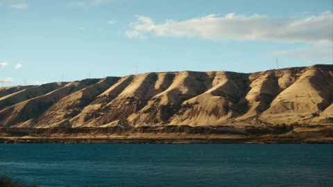 鲜艳暖色调的青绿色和橙色
