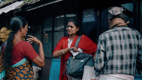 冷影人像奶油调