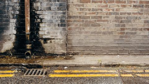 巷口街拍纪实氛围