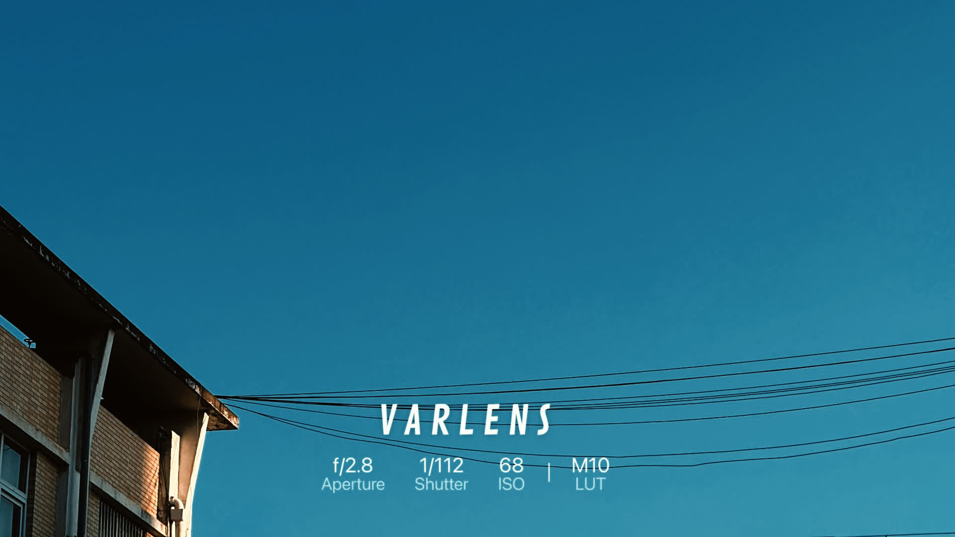 应用 LUT 后预览