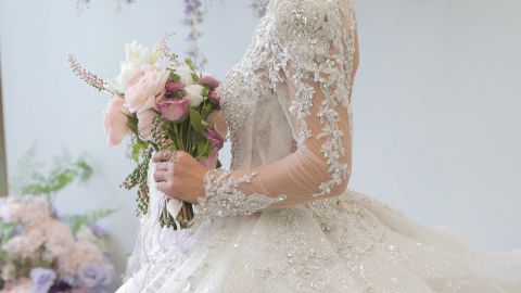 婚礼小清新（再加点美白就好了）