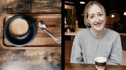 温暖但雾蒙蒙的外观